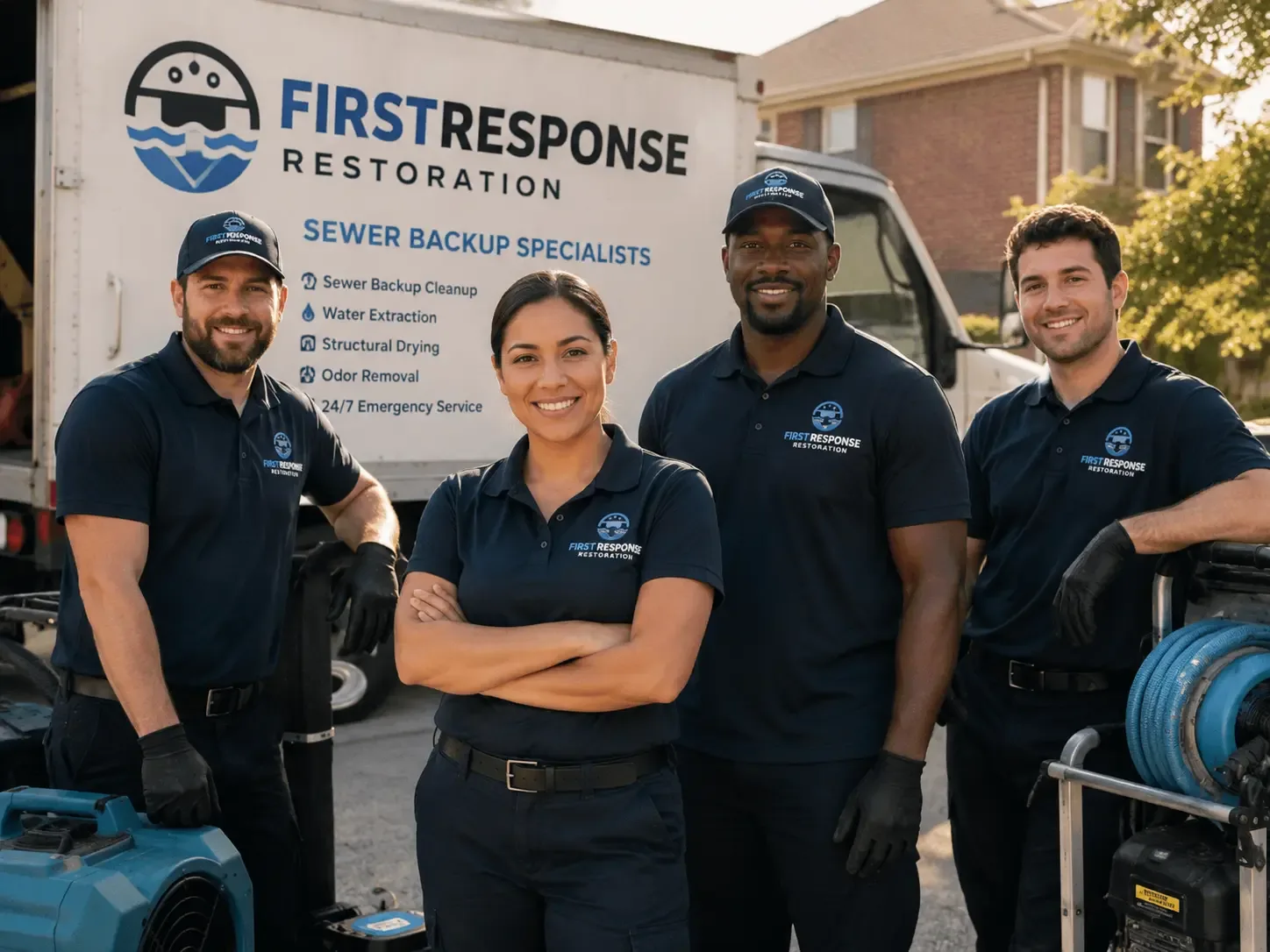 FirstResponse Restoration serving Middleton, MA