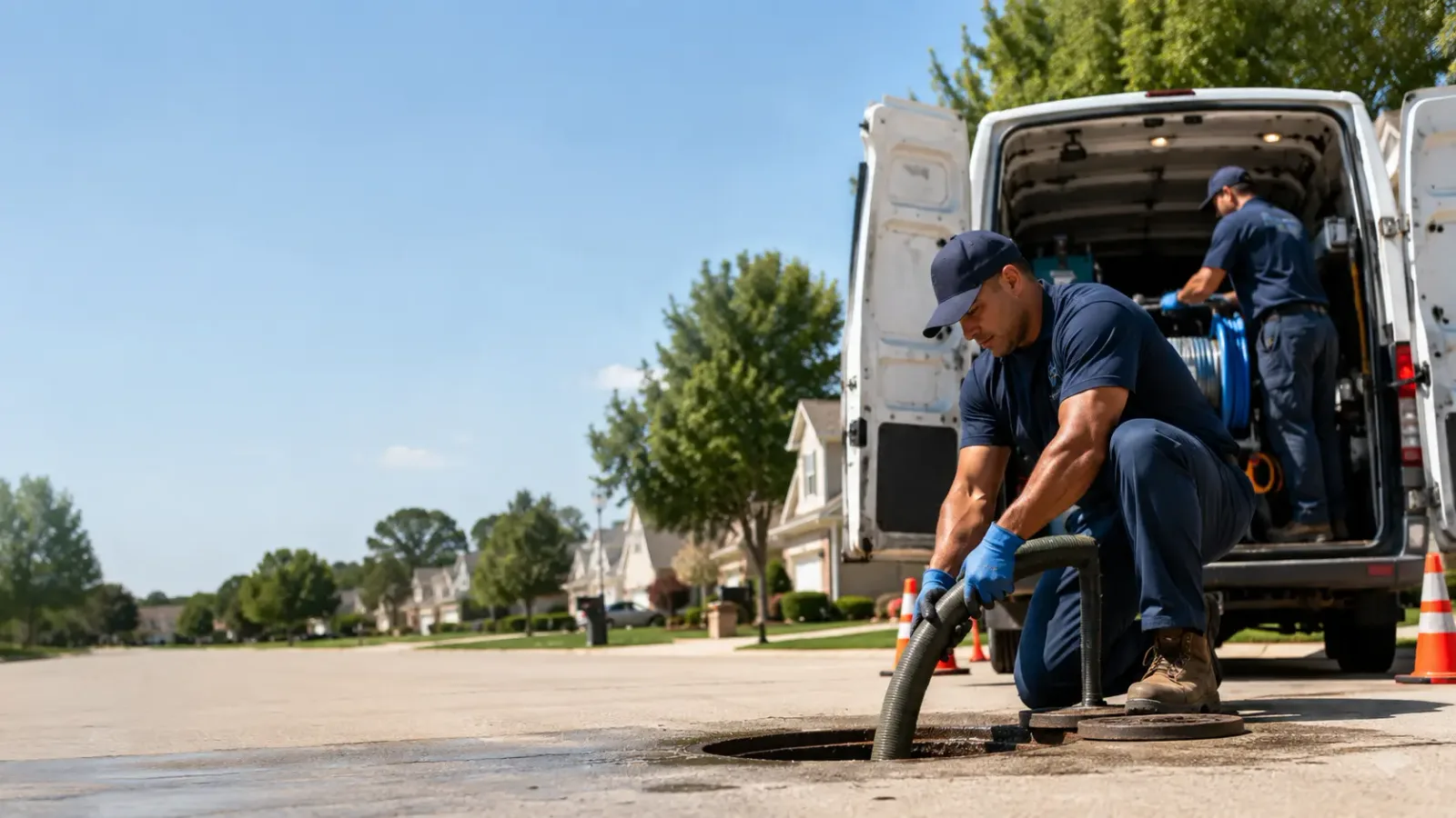 Sewer Backup Cleanup services in Middleton, MA